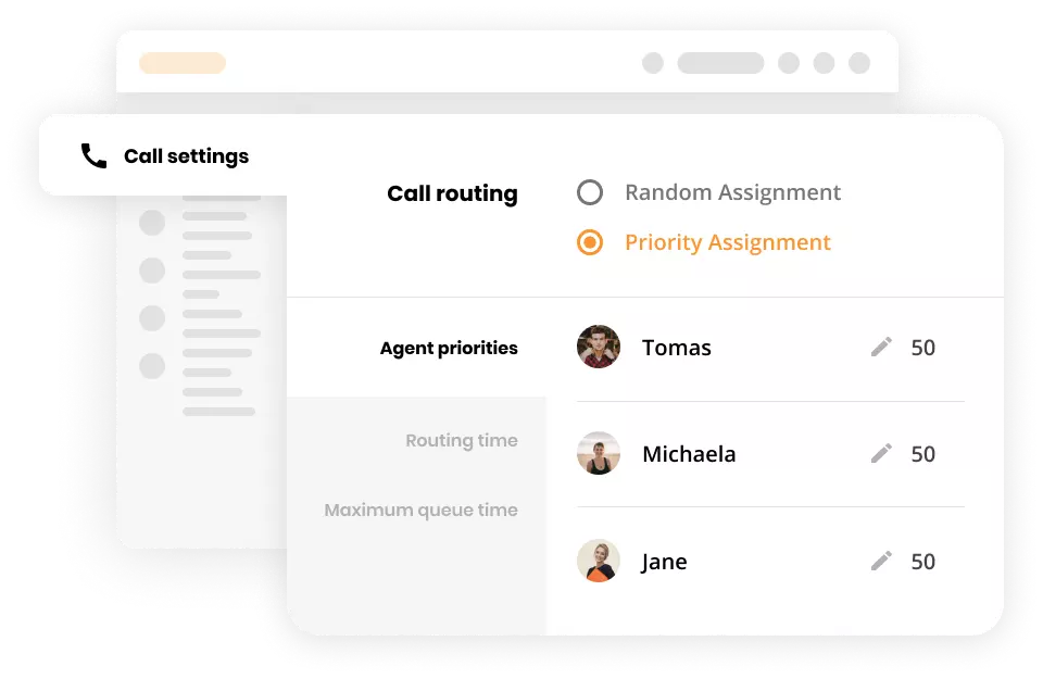 Kahanga-hangang call center