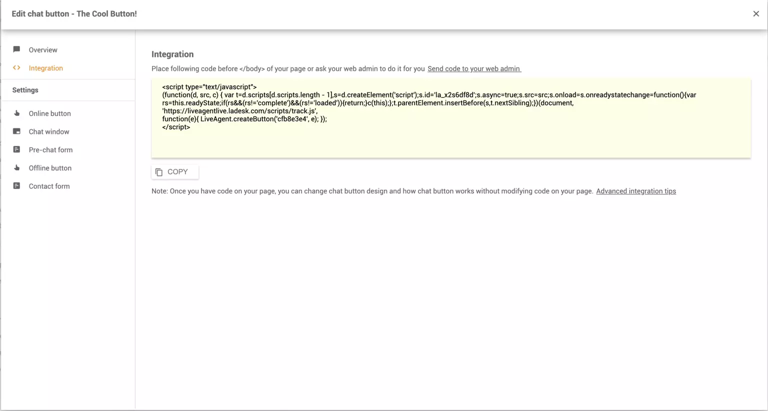 Proactive chat invitations