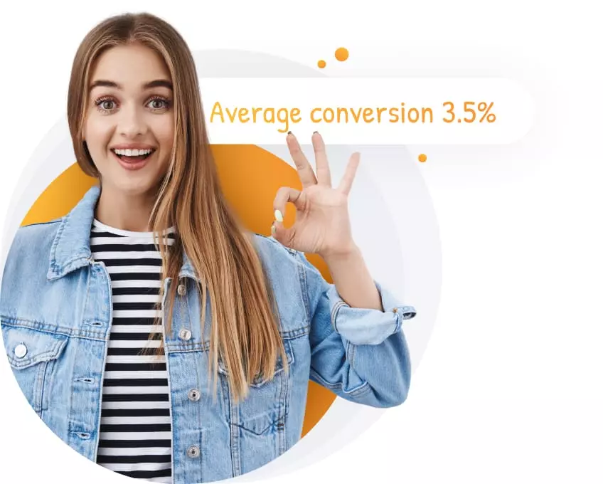 mataas na conversion rate