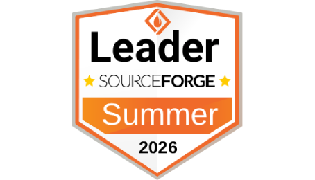 badge sourceforge summer 2026 leader award badge