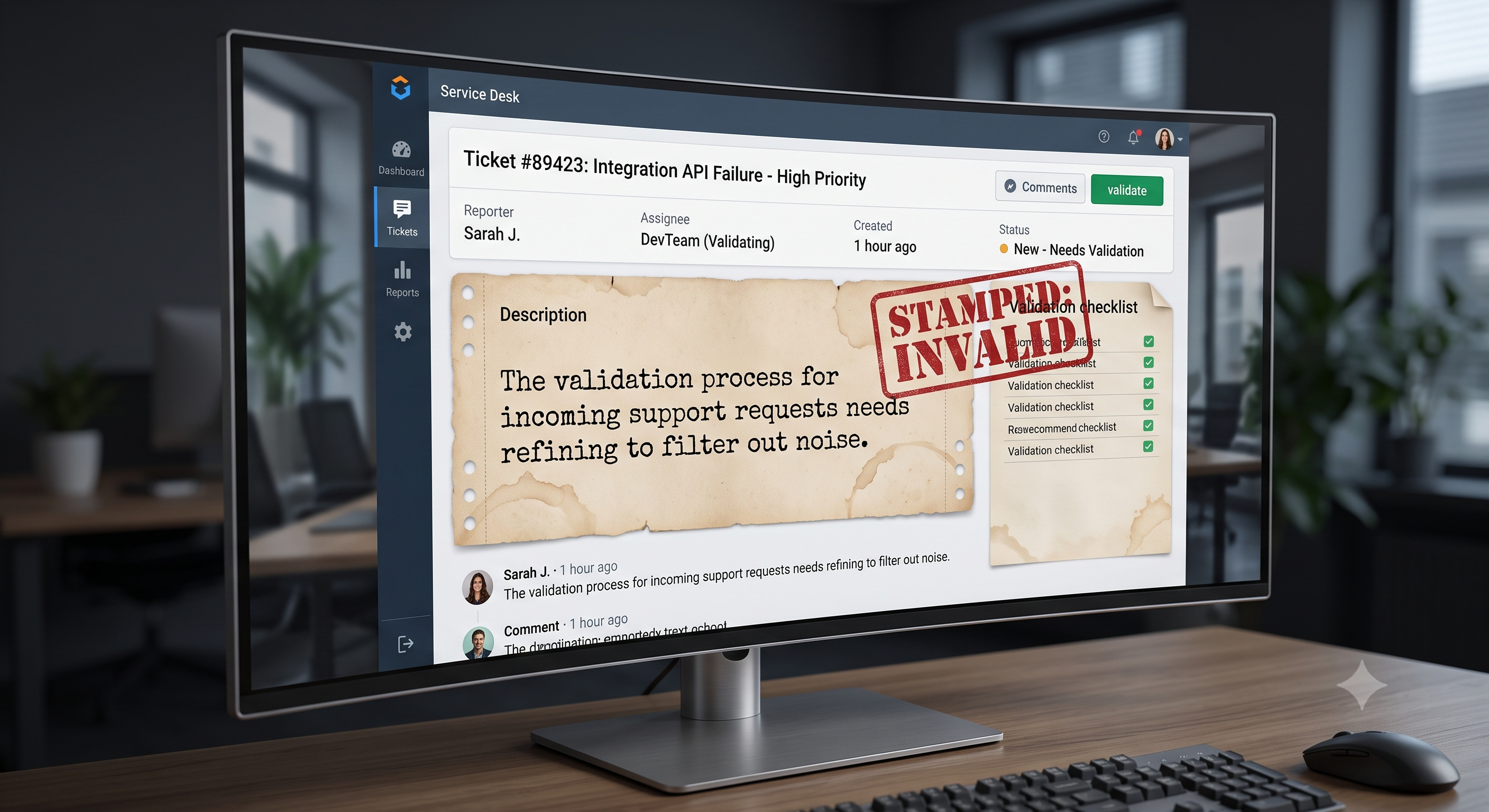 Ano ang ticket validation, at bakit nito pinipigilan ang iyong team na mag-aksaya ng oras sa mga invalid na kahilingan?