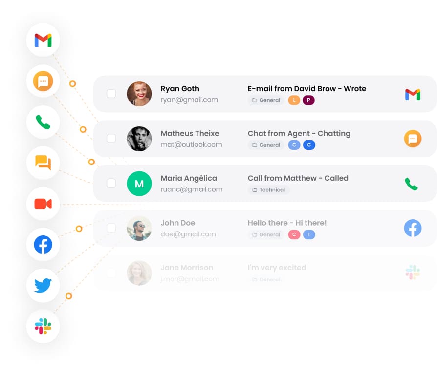 Pinabuting customer interaction