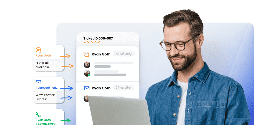 Mga feature ng ticketing system