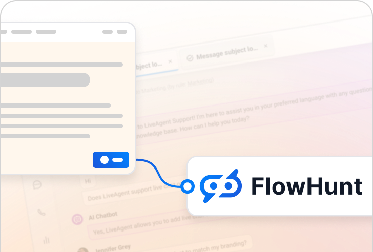 Create FlowHunt account