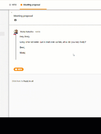Customer resolution sa LiveAgent.