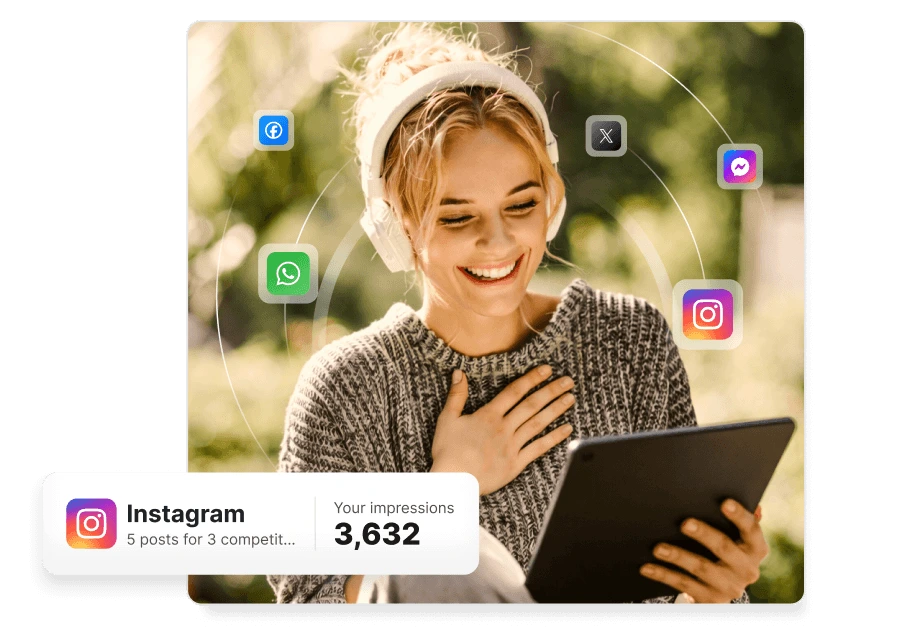 Software ng suporta sa social media