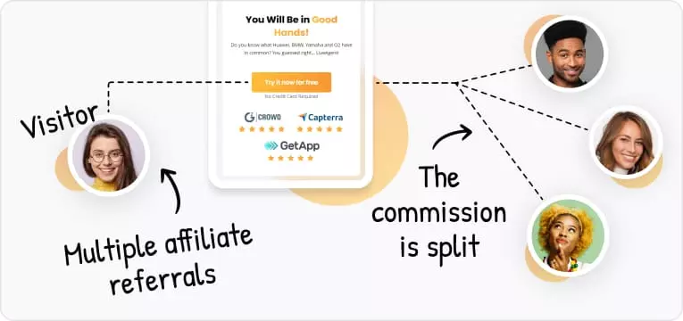 Maraming affiliates ay tumutukoy sa isang sale