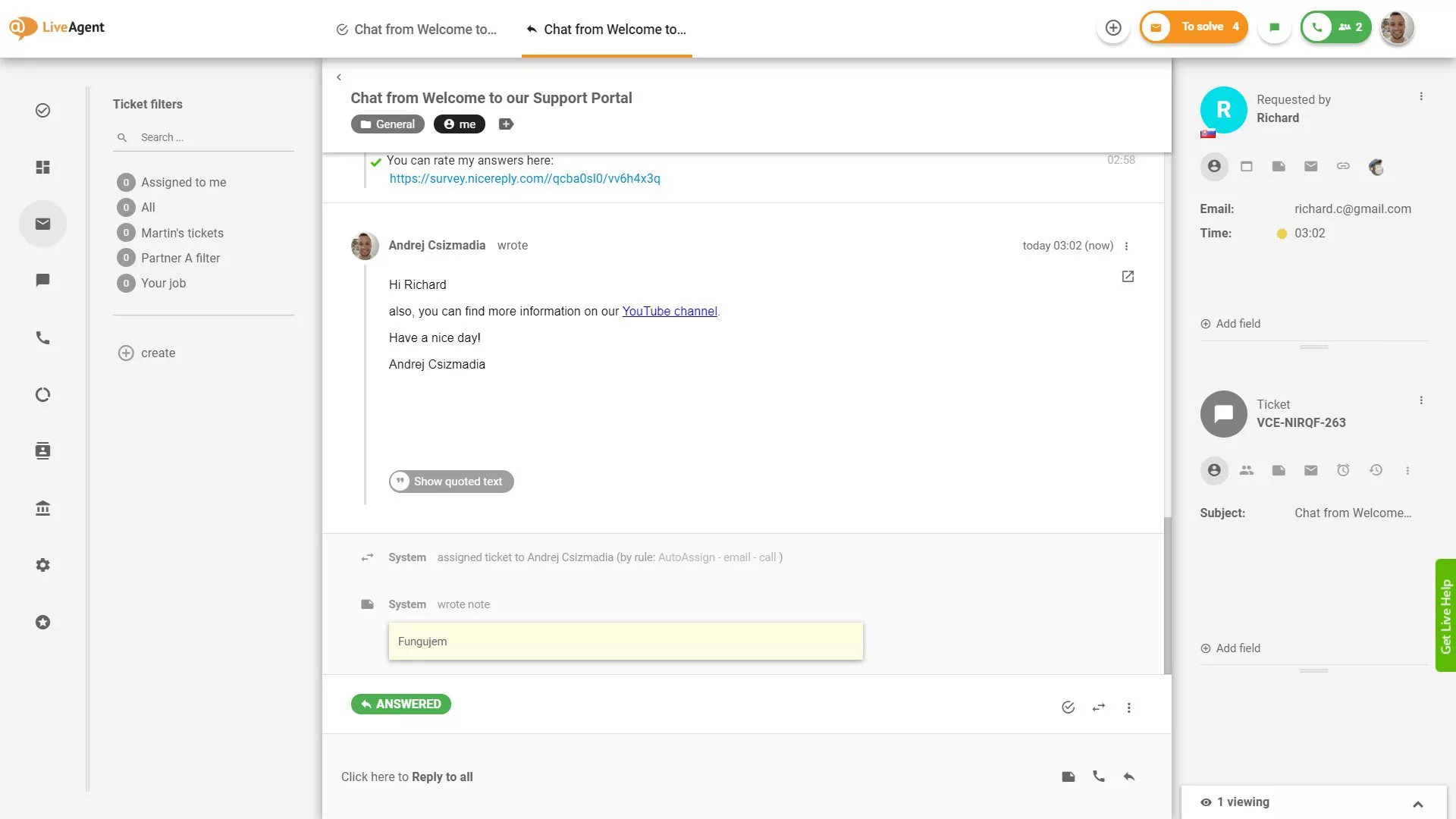 Ang email ay isang mahalagang tool para sa sales at support
