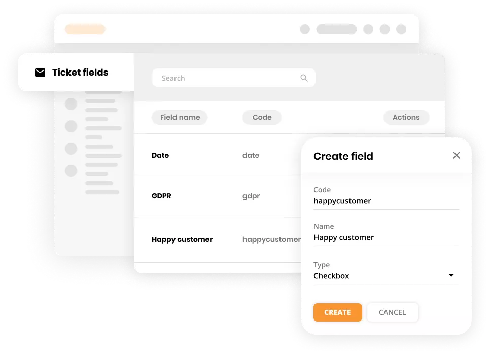 Tapusin ang trabaho mula sa isang inbox