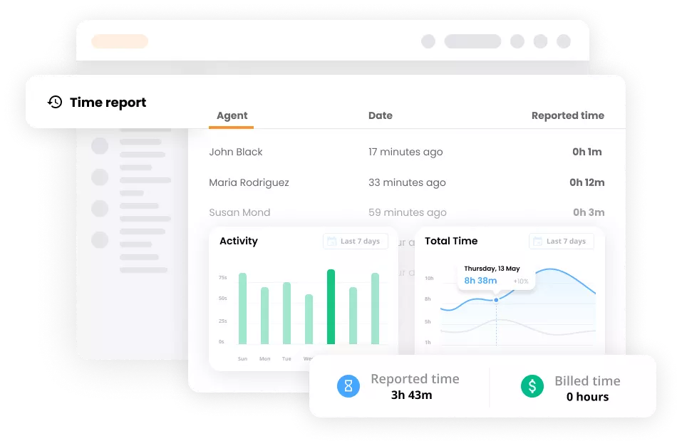 Lumikha ng integrated experience para sa iyong mga agent