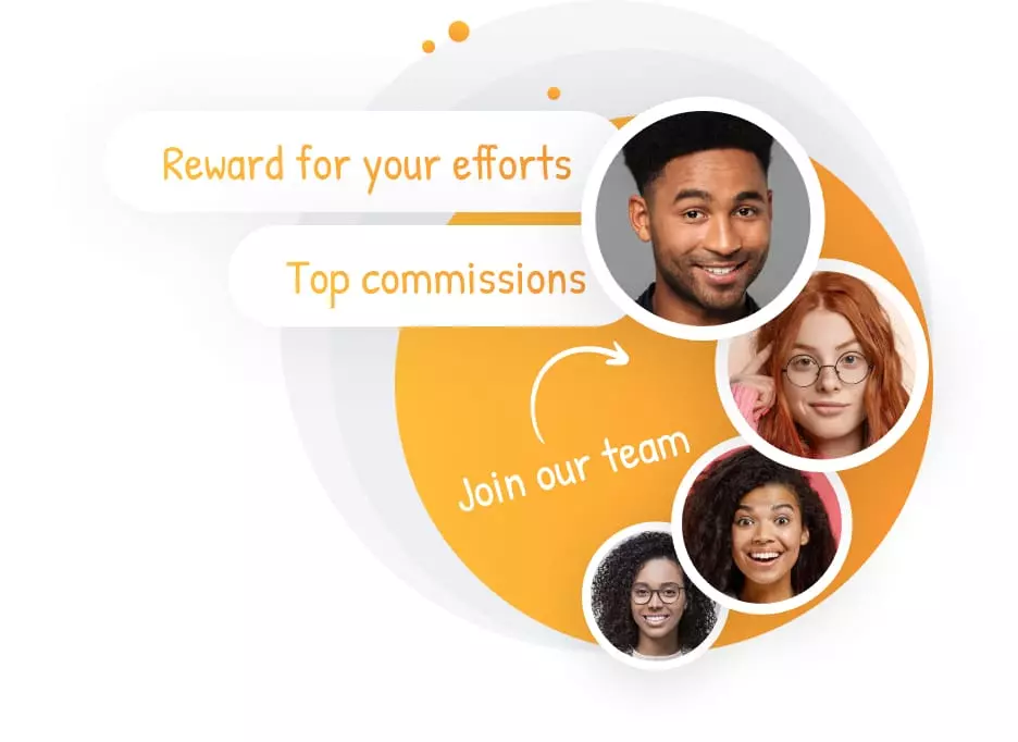 30% commission structure