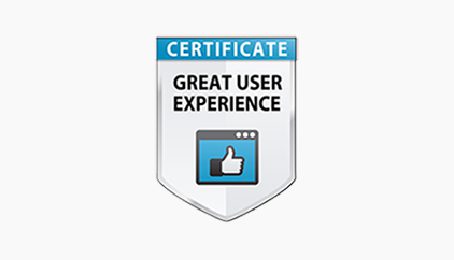 Great user experience