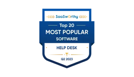 Top 20 Most Popular Help Desk Software