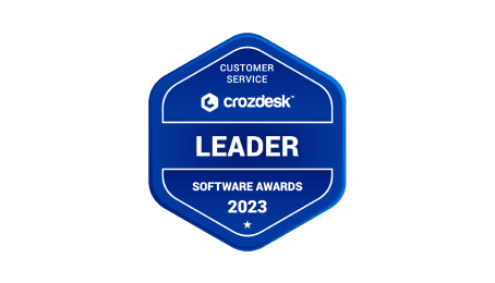 Customer Service Software Leader 2023