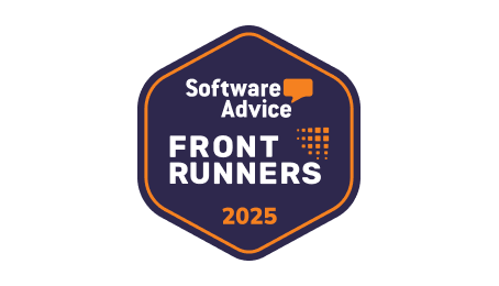 Software Advice badge, Front runners, Help Desk category