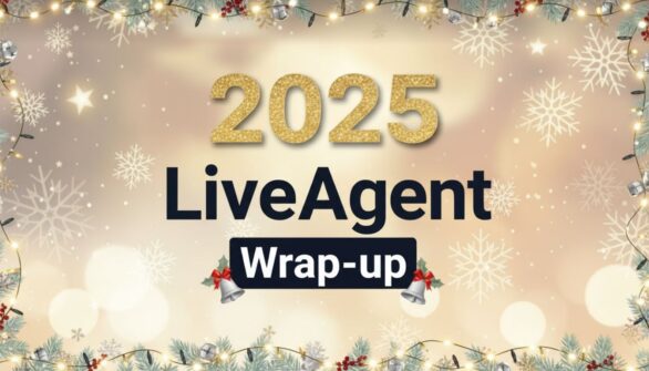 LiveAgent 2025 wrap-up: mula sa mga bagong function hanggang sa AI-first support