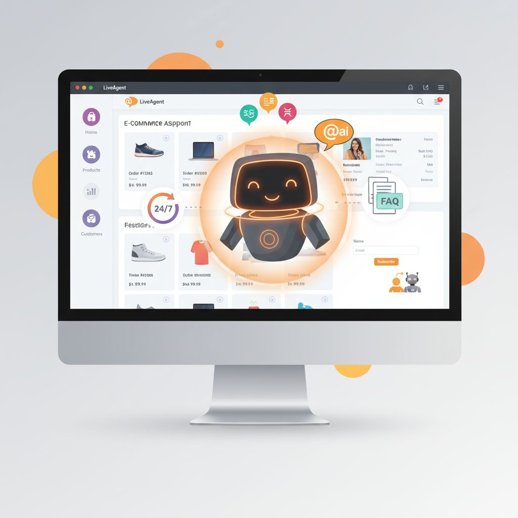 A chatbot that helps resolve Shopify queries