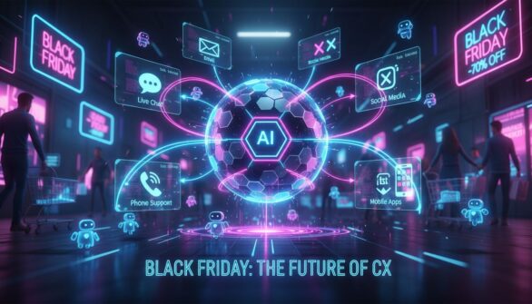 Ang Papel ng AI at Omnichannel Live Chat sa Suporta sa Customer tuwing Black Friday