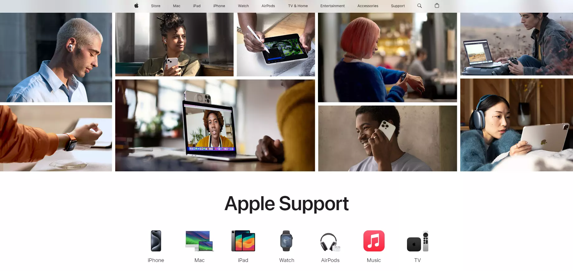 Knowledge base platform ng Apple