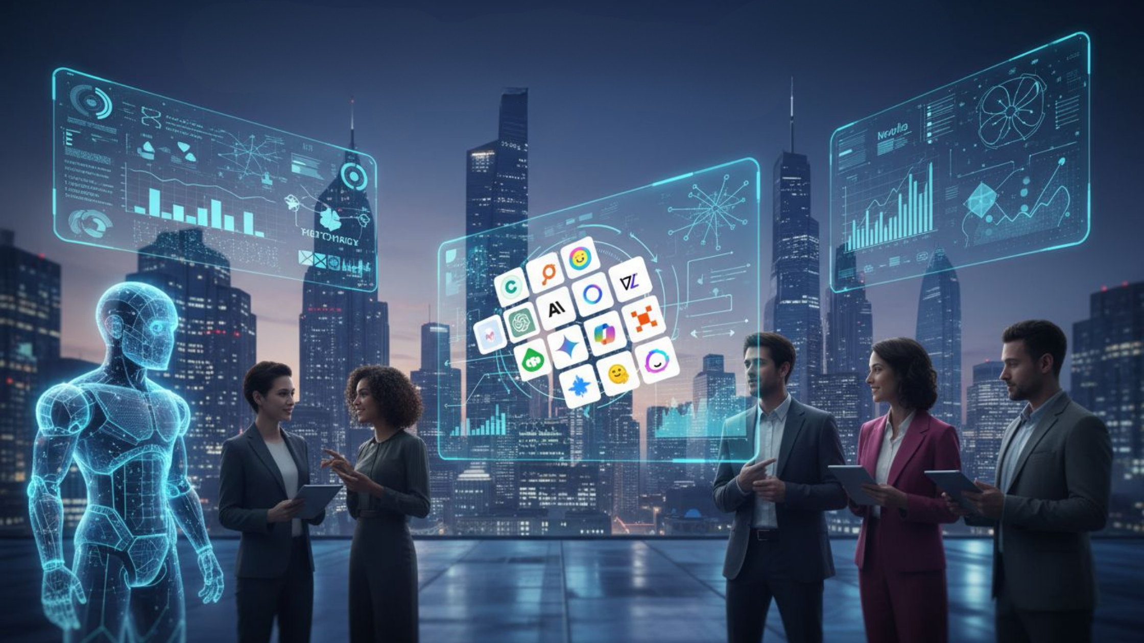 Ang pinakamahusay na AI chatbots para sa iyong negosyo sa 2026