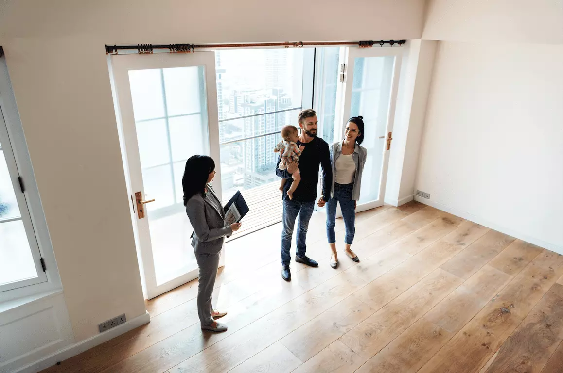 Real estate customer journey example