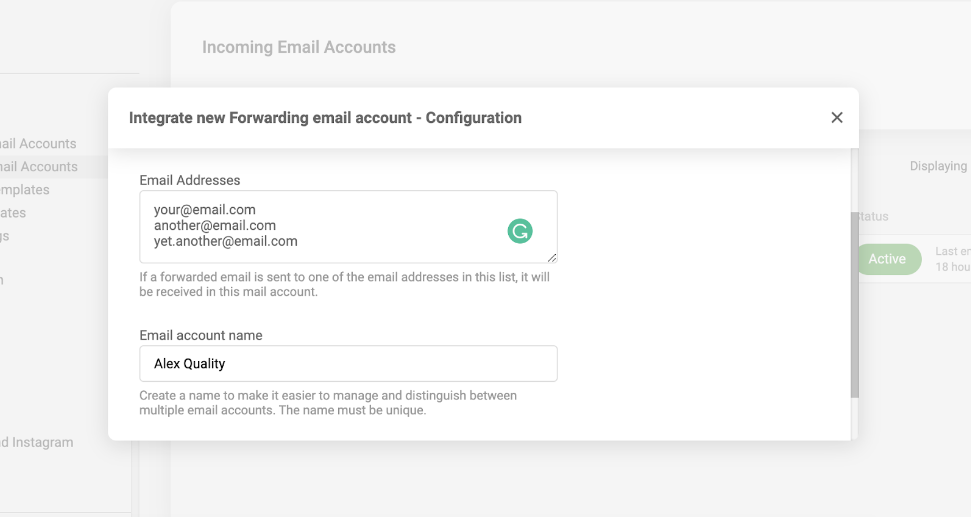 Maingat na pagpili ng recipient ng mensahe