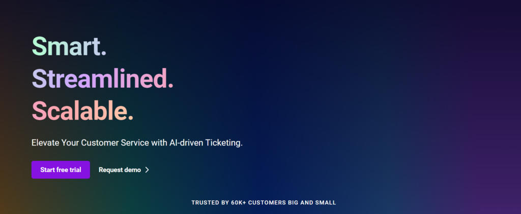 Freshdesk home page - Spiceworks alternative na worth considering upang i-scale ang iyong customer support