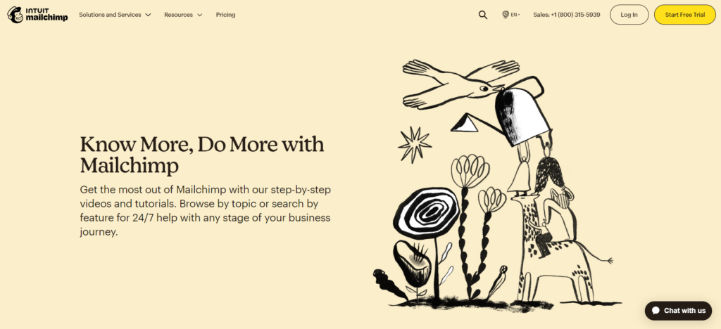 Knowledge base platform ng Mailchimp