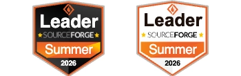 LiveAgent Summer 2026 Leader badge mula sa SourceForge