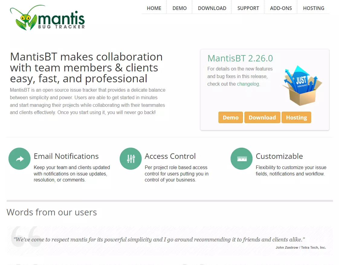 MantisBT, isang open source bug-tracking system para sa team collaboration
