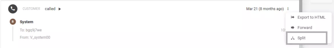 Paghahati ng isang email thread sa maraming email upang maiwasan ang kalituhan at kaguluhan