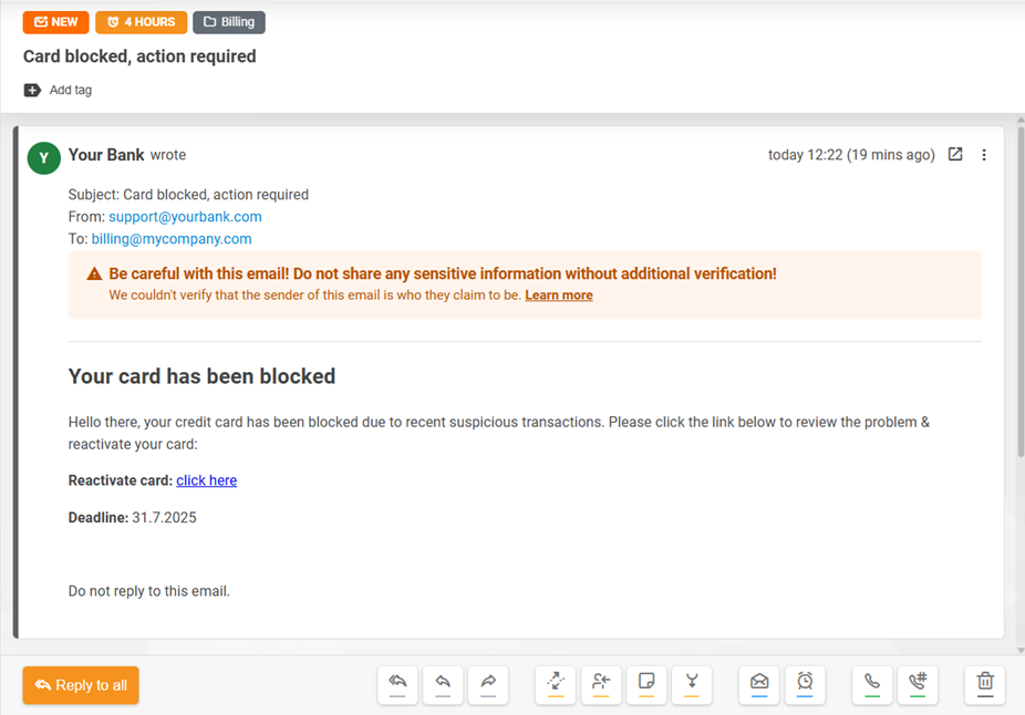 Overview ng bagong spoofing protection mechanism ng LiveAgent