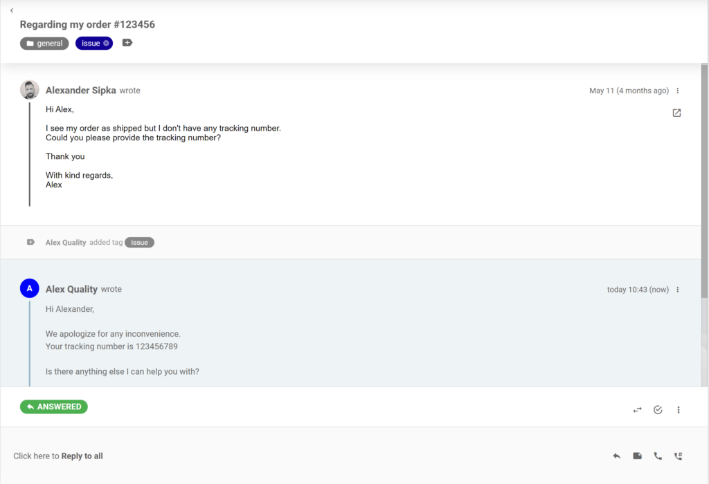 Pagpapabuti ng pag-uusap sa mga tiket ng LiveAgent