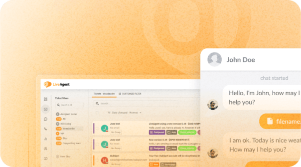 LiveAgent buwanang update ng produkto: Edisyong Nobyembre