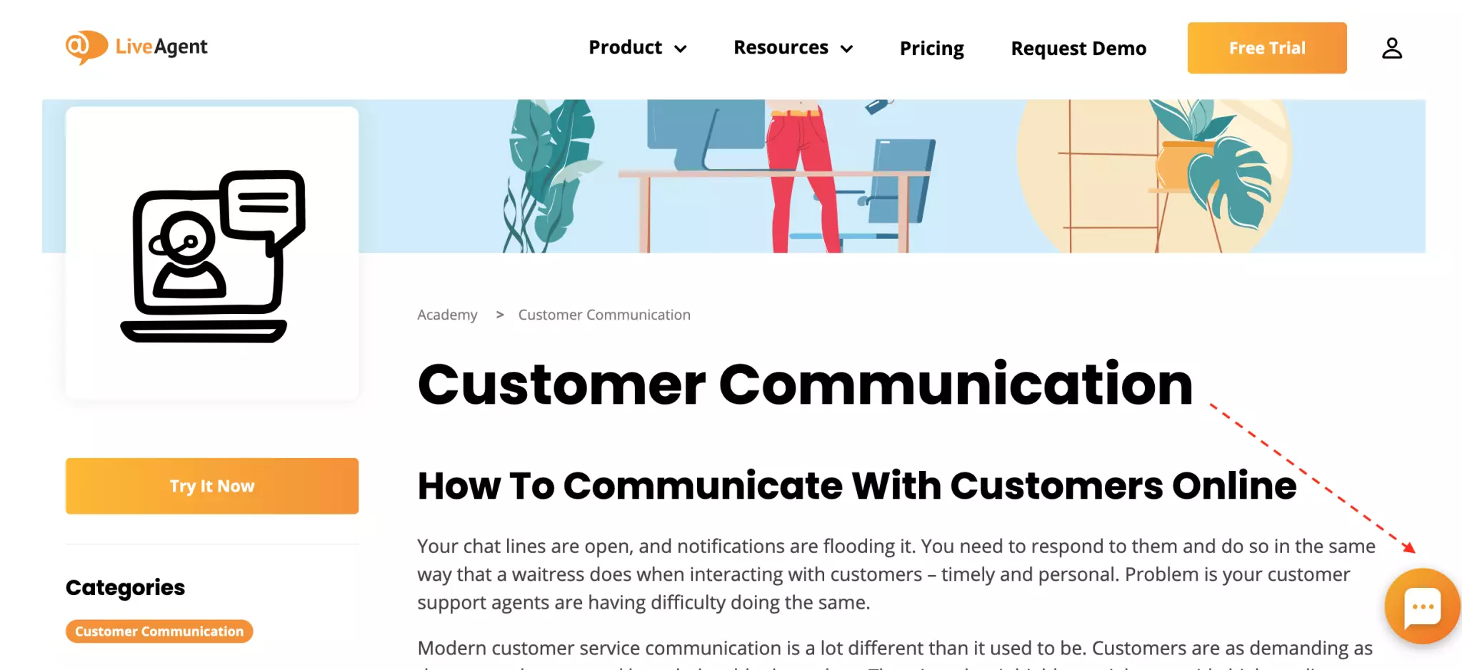 LiveAgent’s customer communication guide