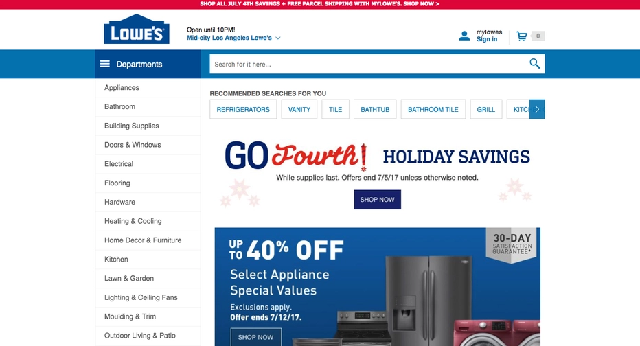 Lowes Help Desk Contacts