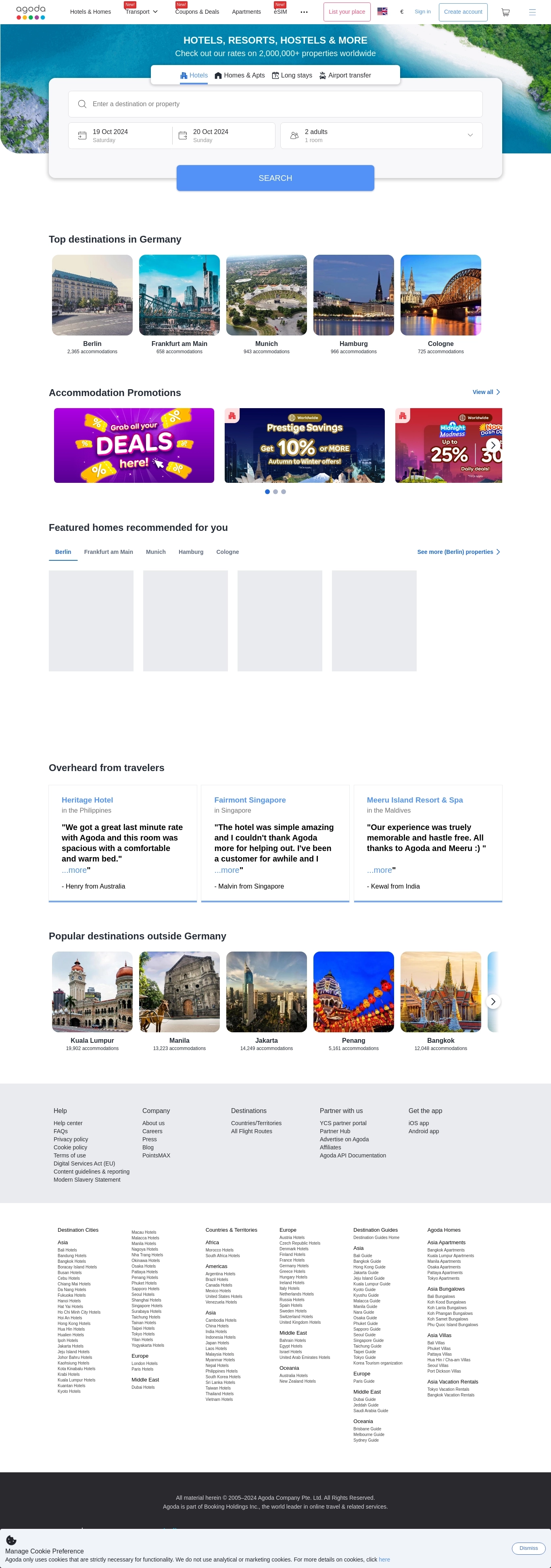 Agoda Help Desk Contacts