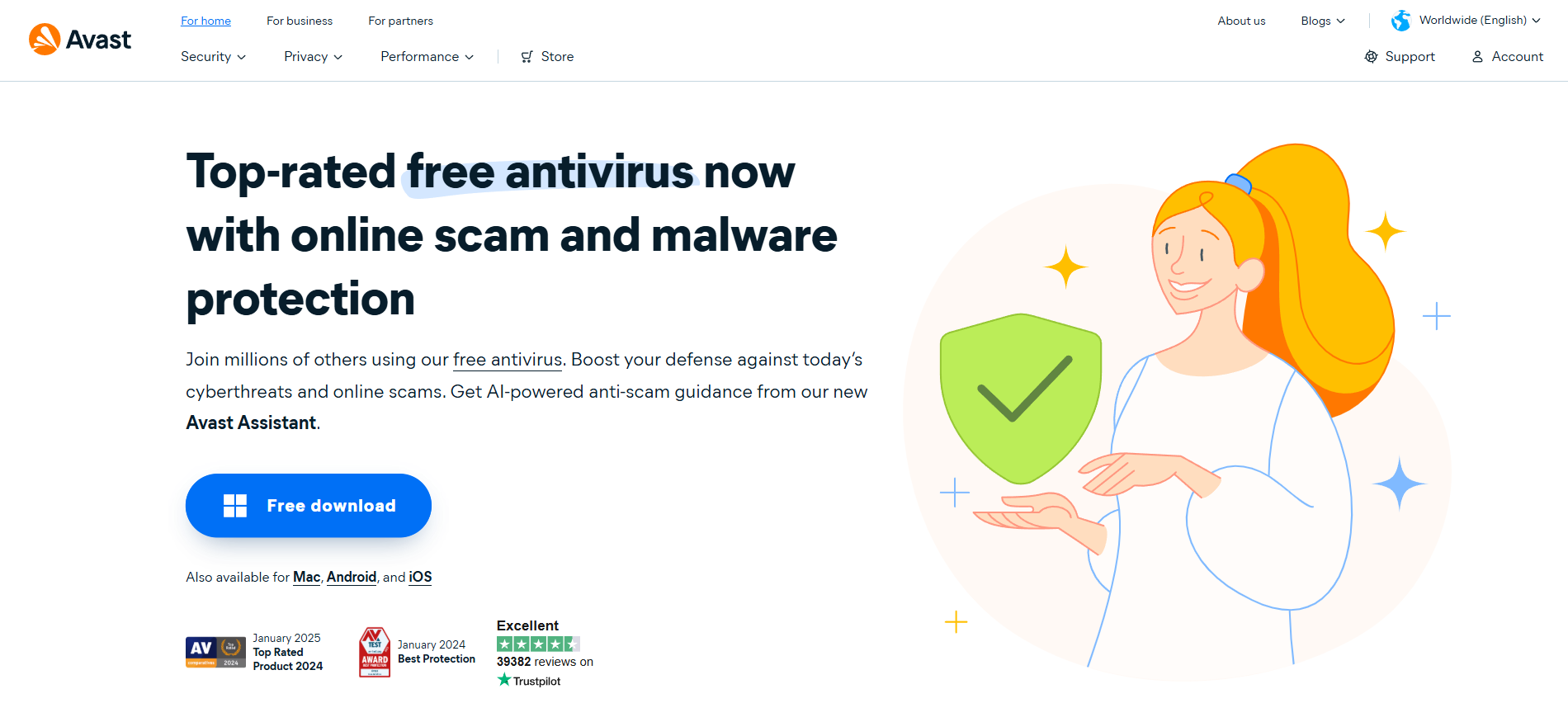 Mga Kontak sa Avast Help Desk