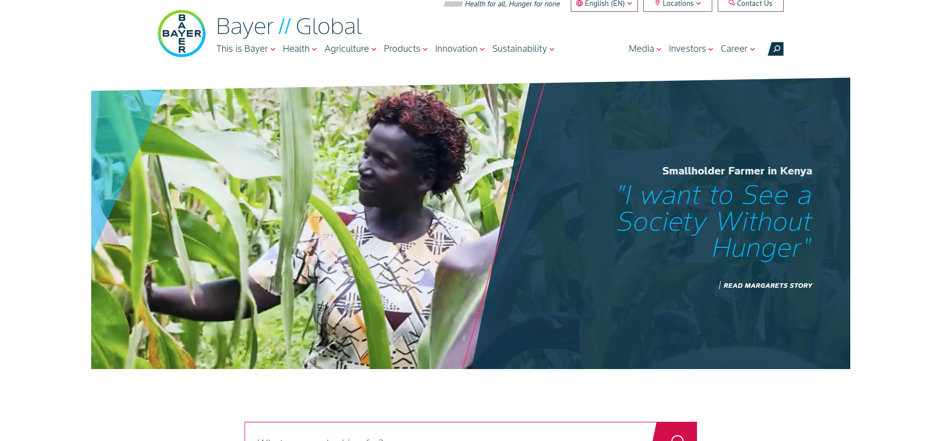 Mga Kontaktong Tulong sa Bayer