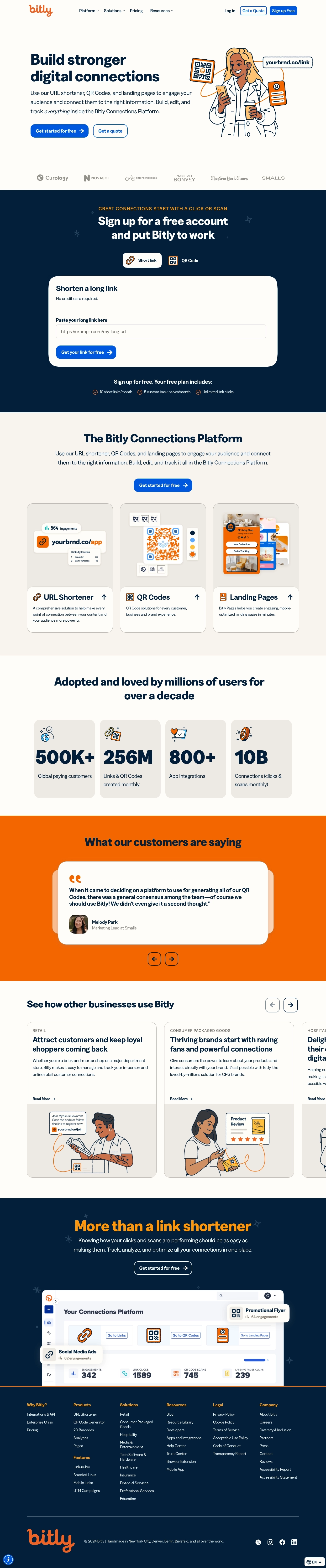 Bitly Help Desk Contacts