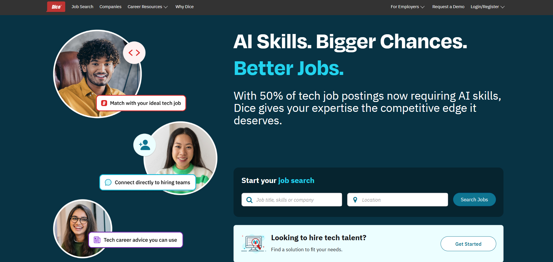 Dice Help Desk Contacts
