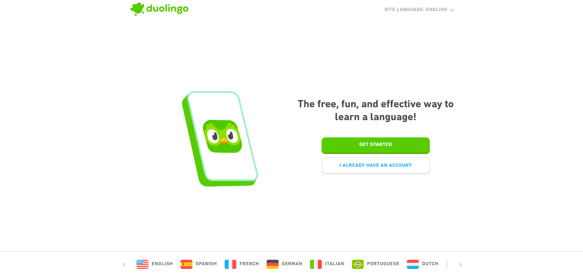 Duolingo Mga Contact sa Help Desk
