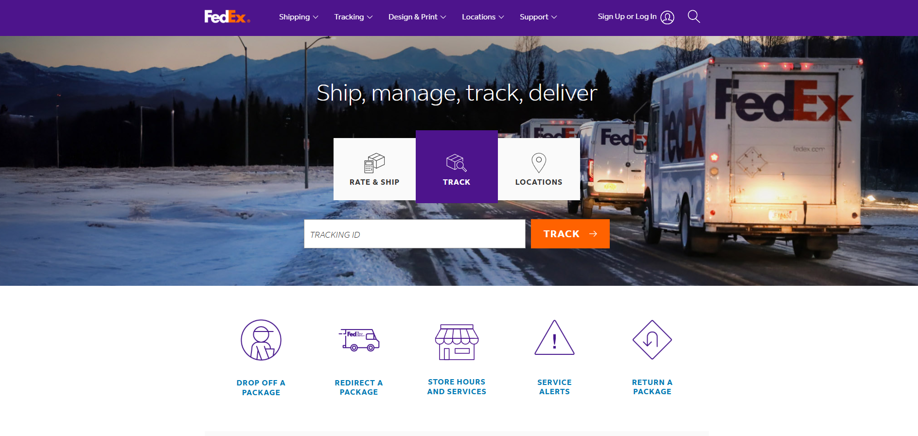 FedEx Help Desk Contacts