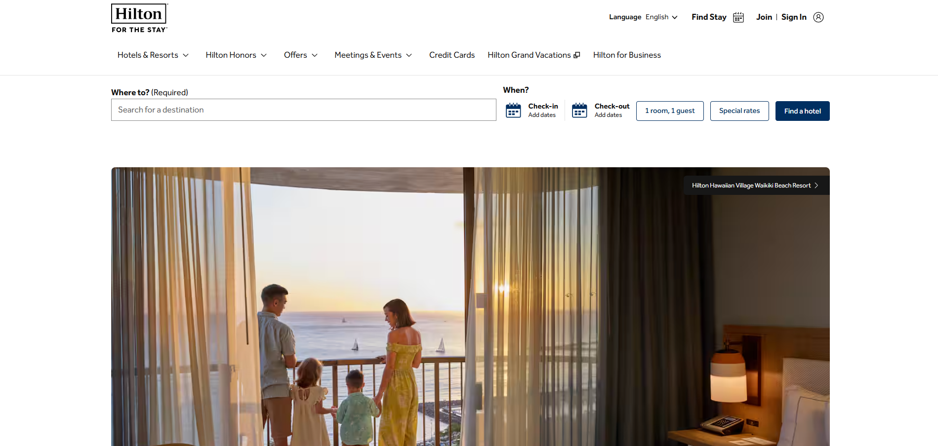 Hilton Help Desk Contacts