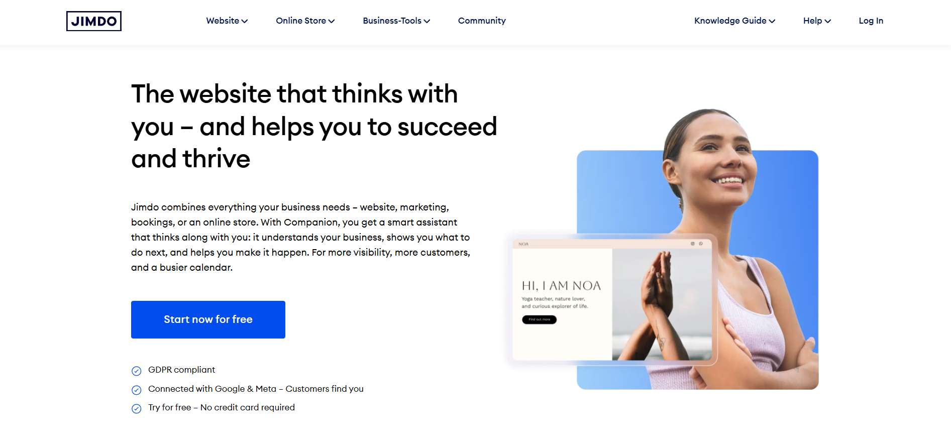 Mga Kontak sa Help Desk ng Jimdo