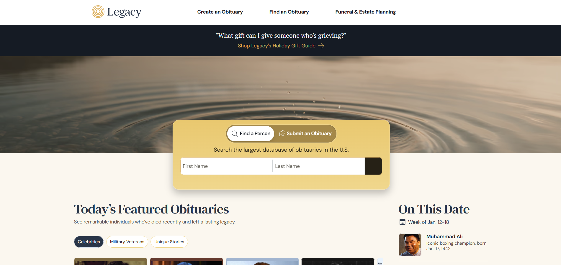 Legacy Help Desk Contacts