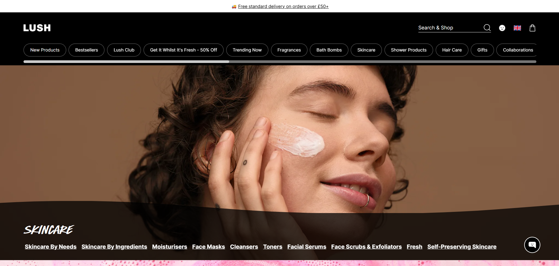 Mga Kontak sa Help Desk ng LUSH