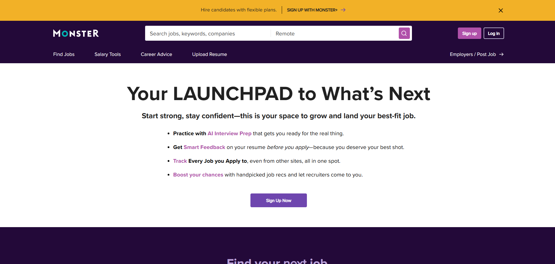 Monster Help Desk Contacts