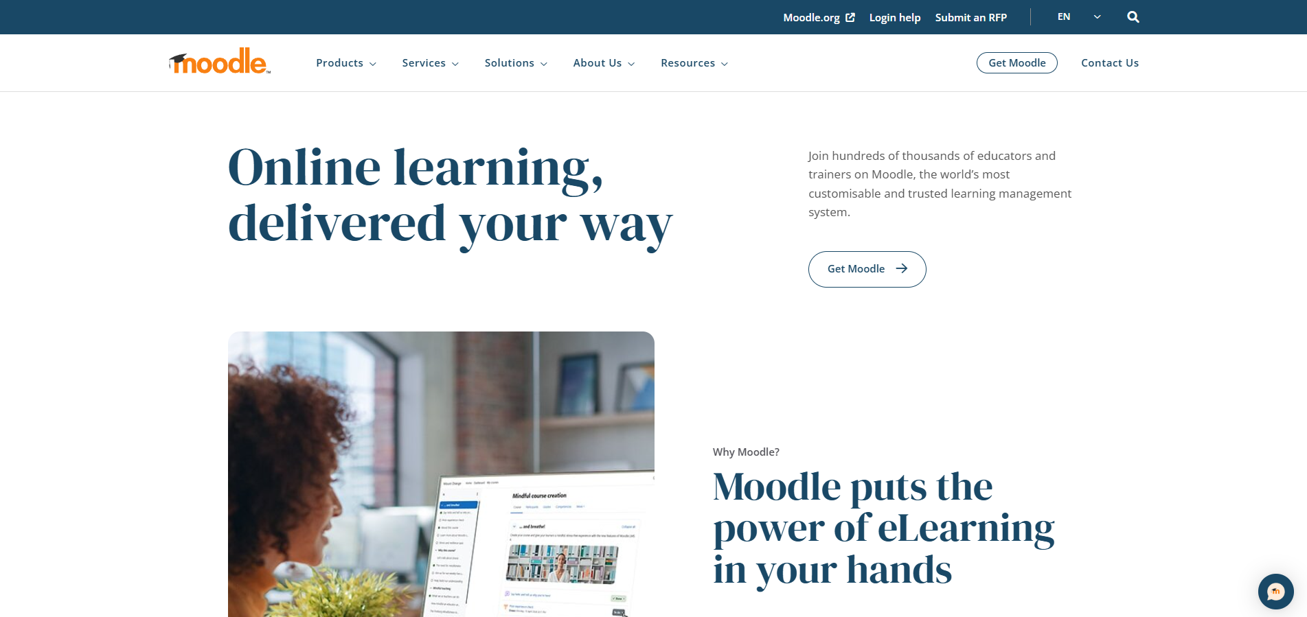 Moodle Help Desk Contacts