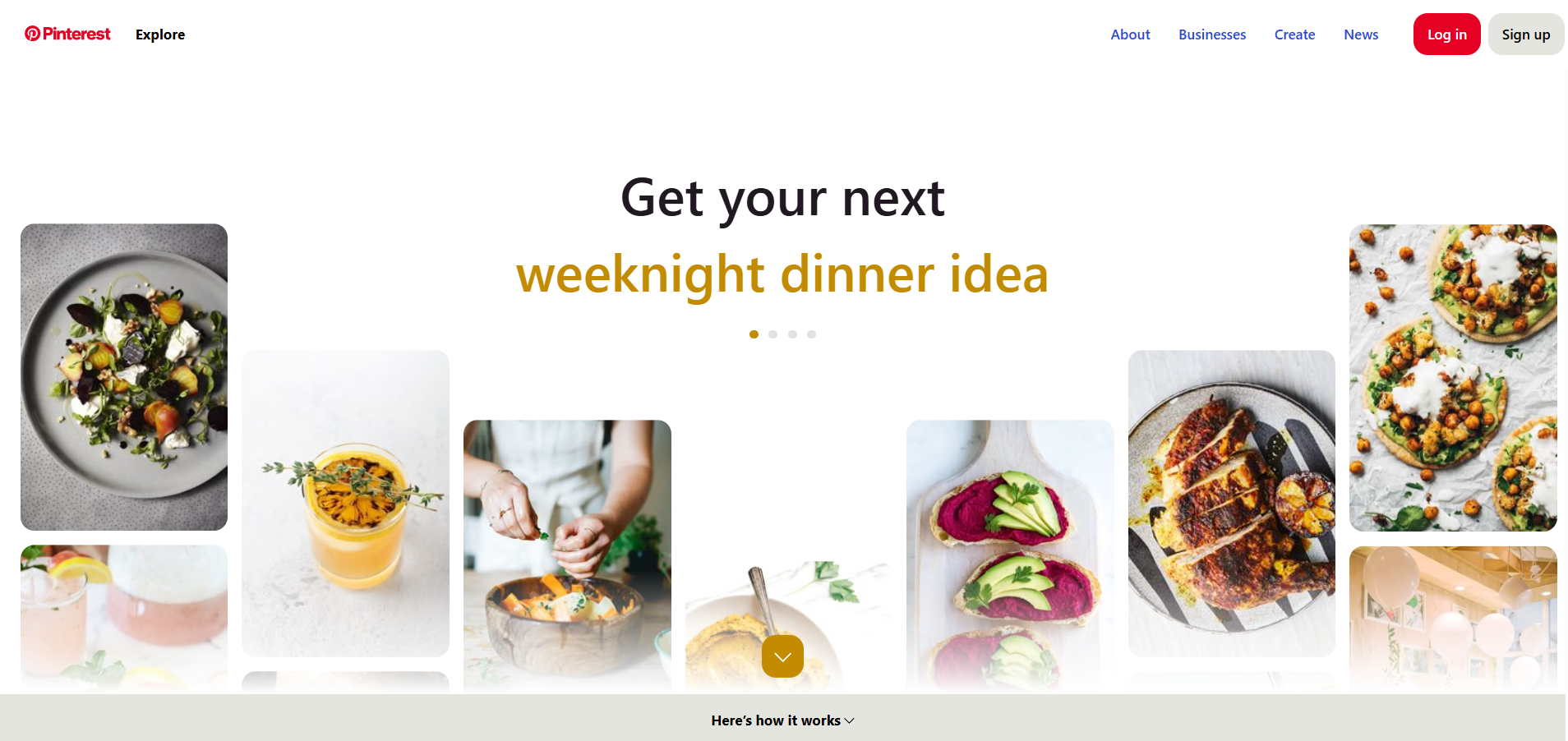 Mga Kontak sa Pinterest Help Desk